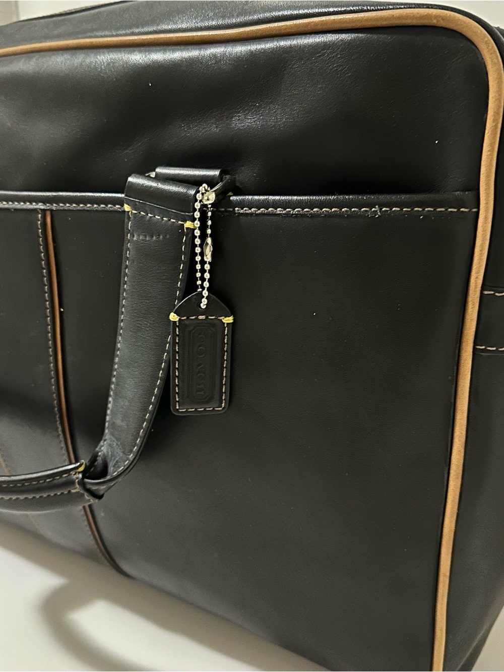 Vintage Rare Coach Briefcase - Picture 3 of 9